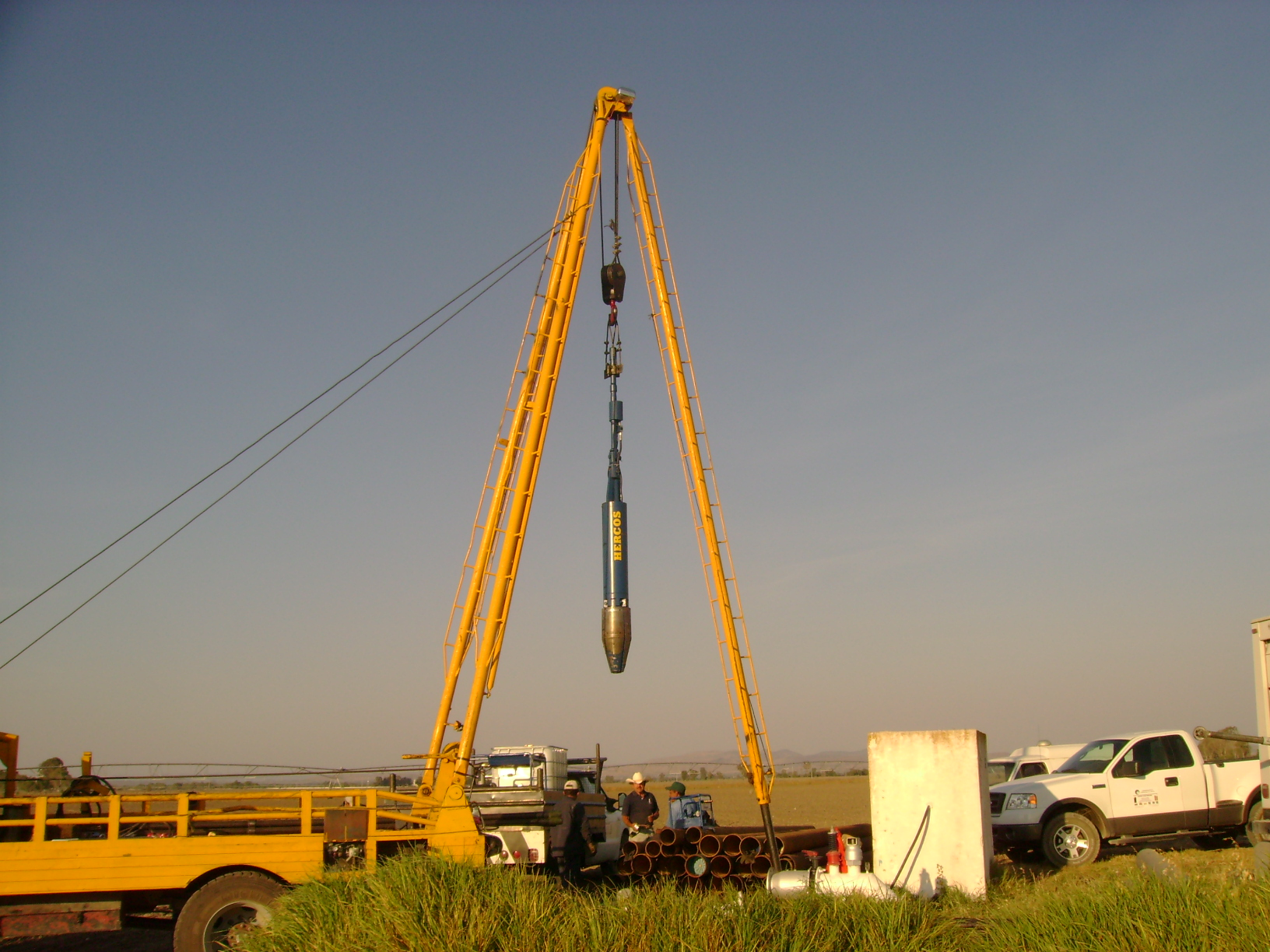 Mantenimiento con prensa electrohidráulica